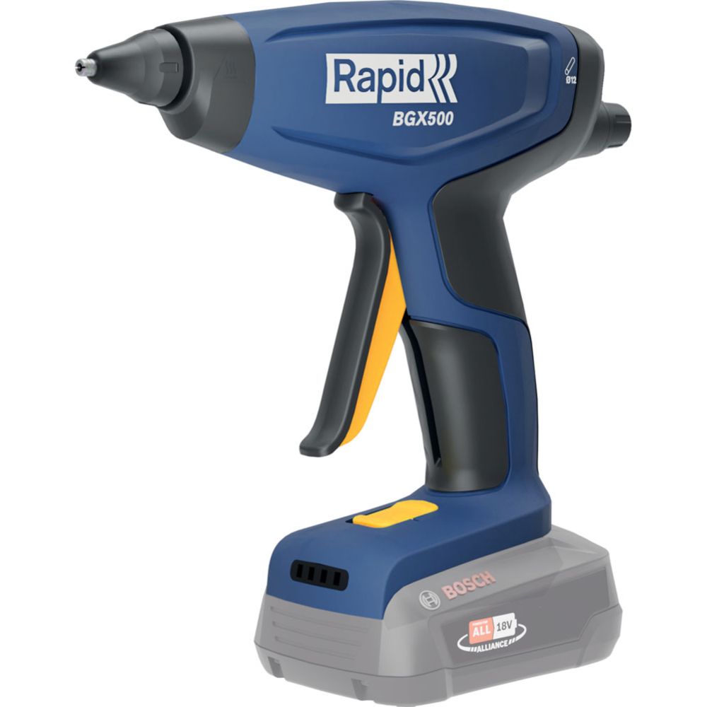Rapid BGX500 akkukuumaliimapistooli Power for All 18 V