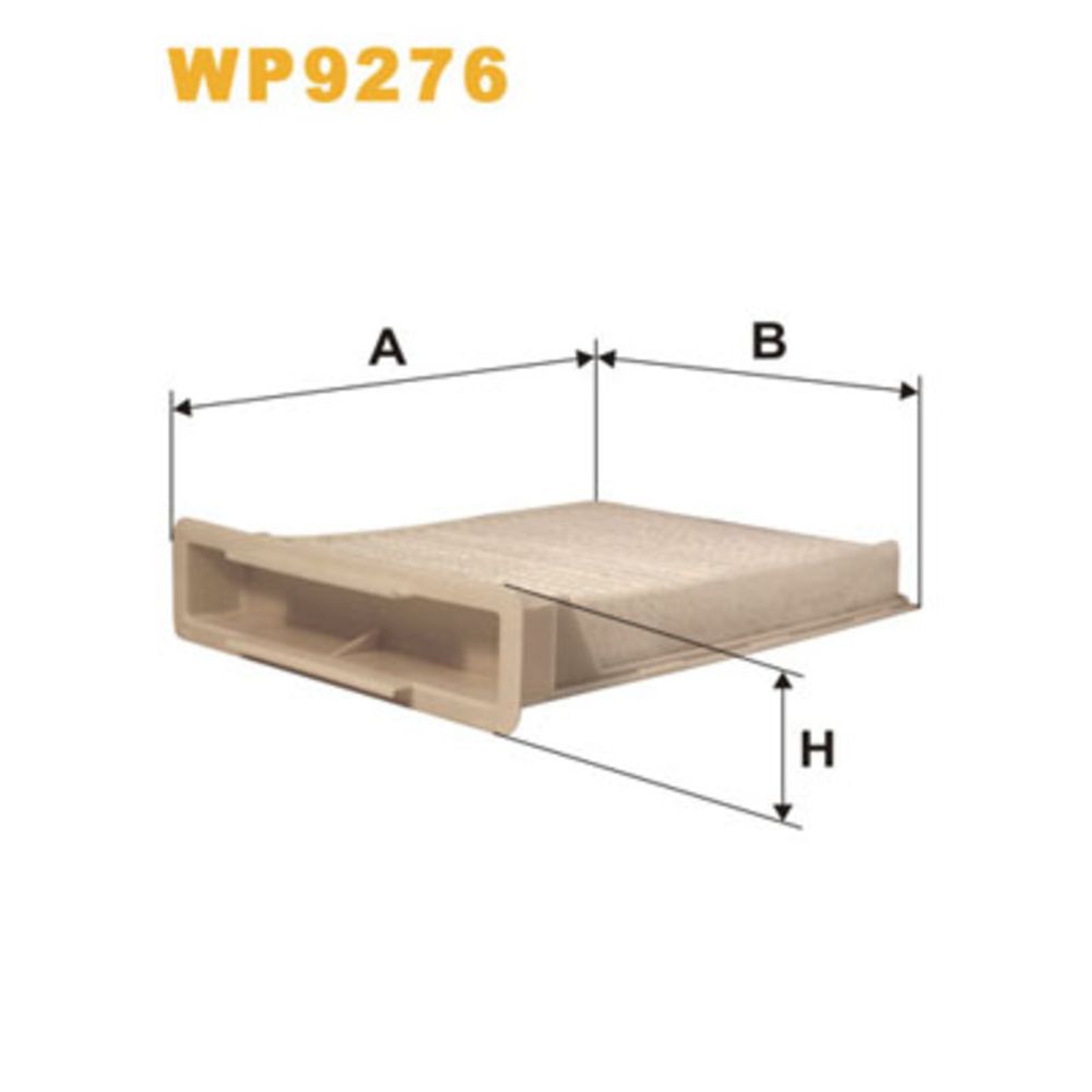 Raitisilmasuodatin 19-2282