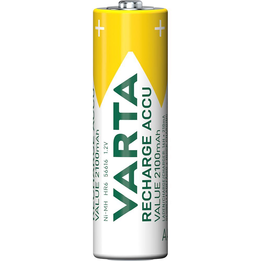 VARTA Value AA 2100 mAh laddningsbart batteri 4 st.