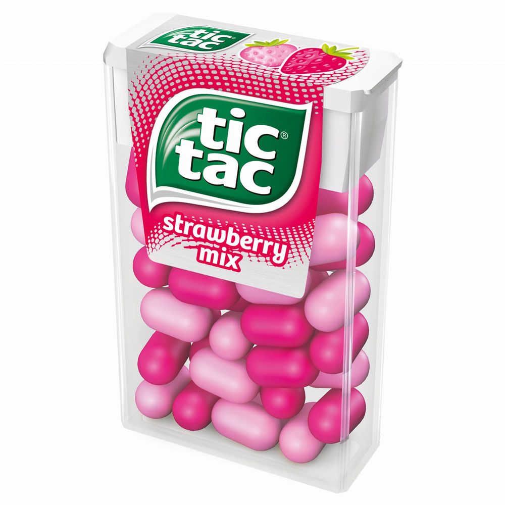 Tic Tac strawberry 18 g