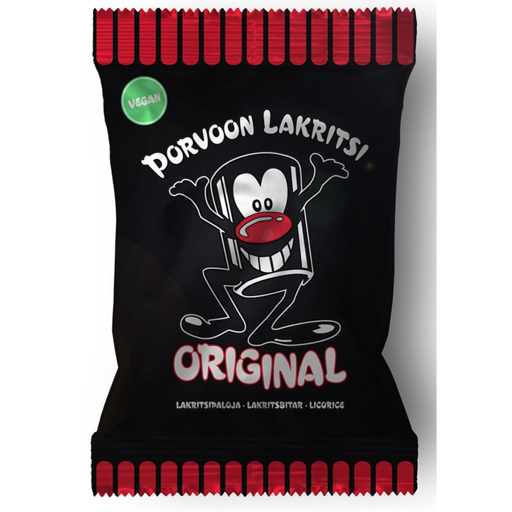 Porvoon Lakritsi Original 250 g