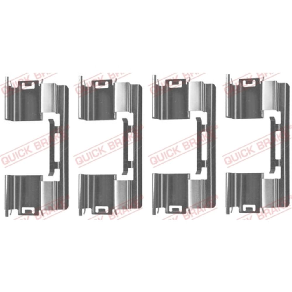 Jarrupalojen asennussarja 23-20218