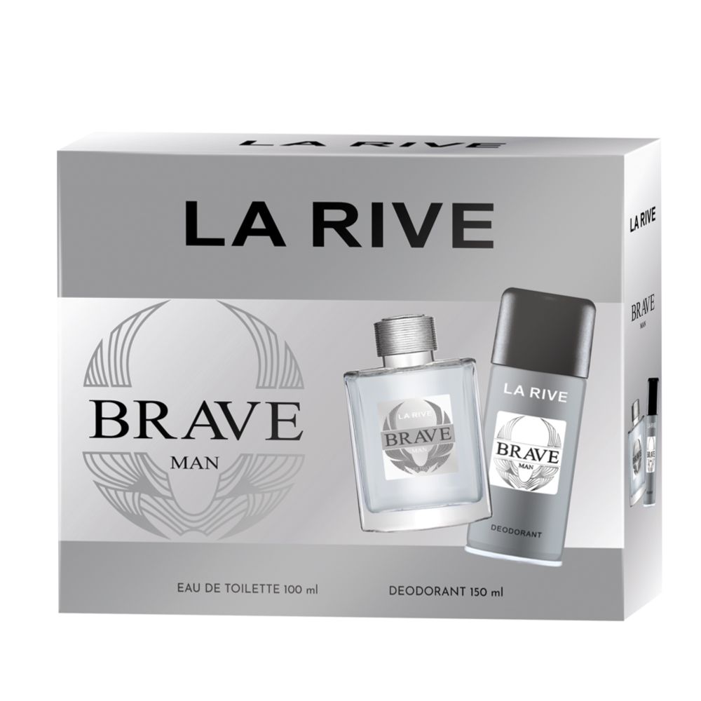 La Rive Brave Man presentset
