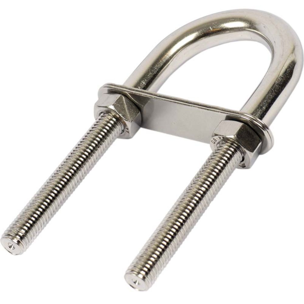 Naviquest shackel M10 x 130 AISI 316