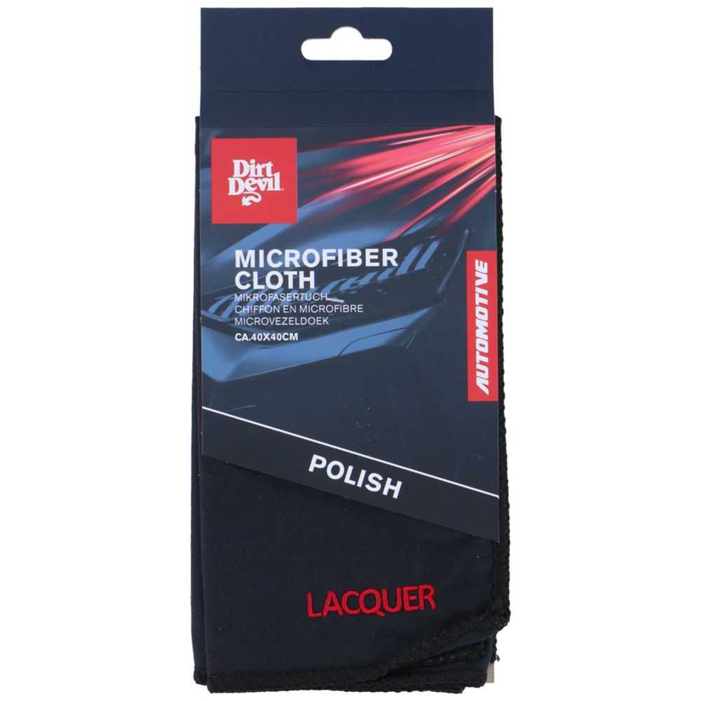 Dirt Devil mikrokiud poleerpuhastuslapp 40 x 40 cm
