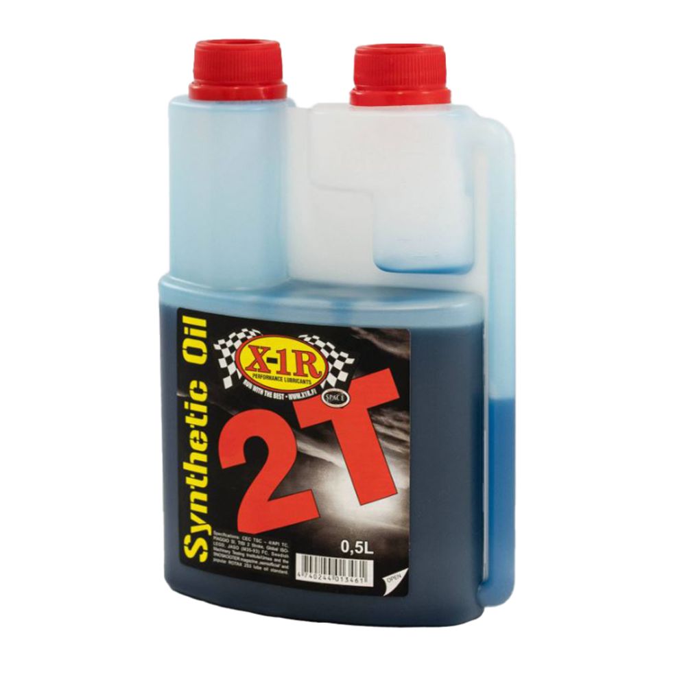 X-1R tvåtaktsolja syntetisk 500 ml