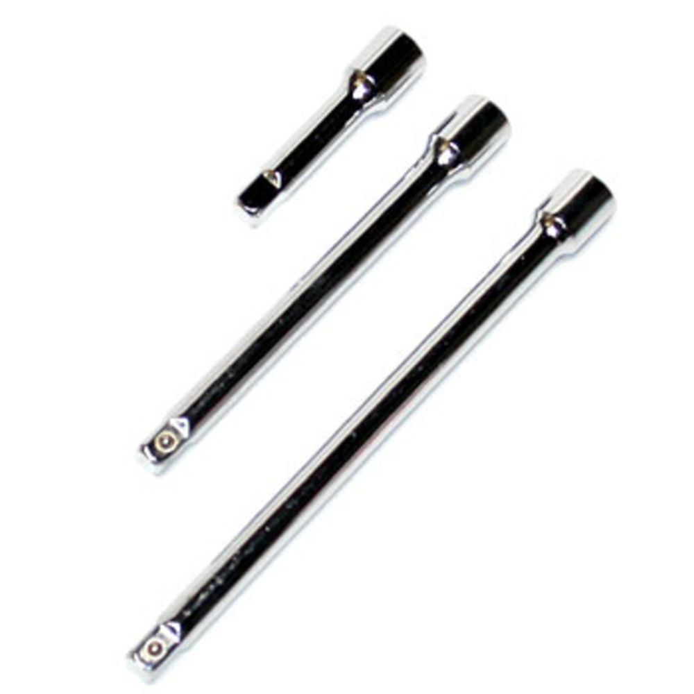 MTX Tools Basic 3-osaline pikendusvarte komplekt, 3/8"