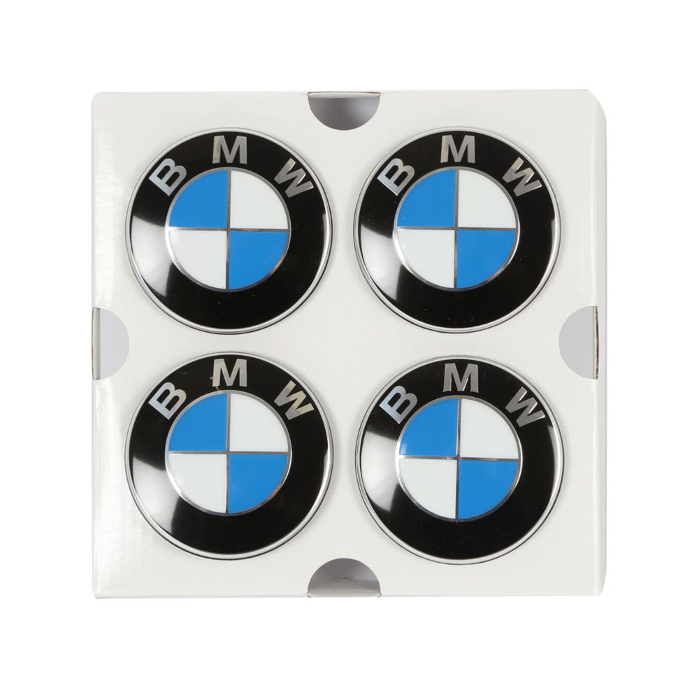 BMW "hõljuvate" veljekapslite komplekt originaal Ø68 mm