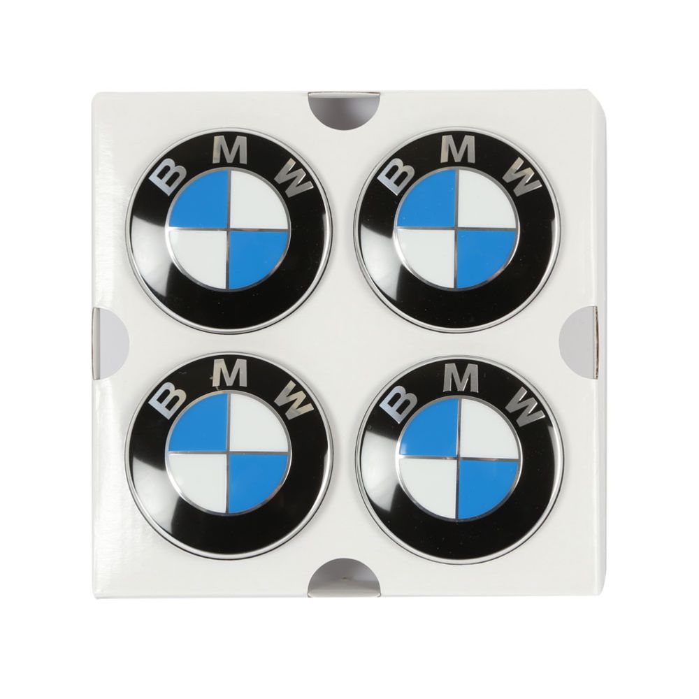 Fälgens centrumkåpa BMW flytande ø 68 mm original