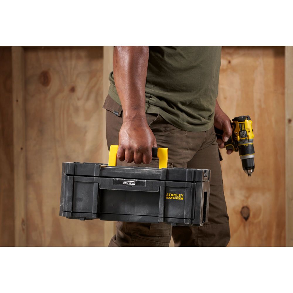 Stanley Fatmax Pro-Stack III verktygslåda djup