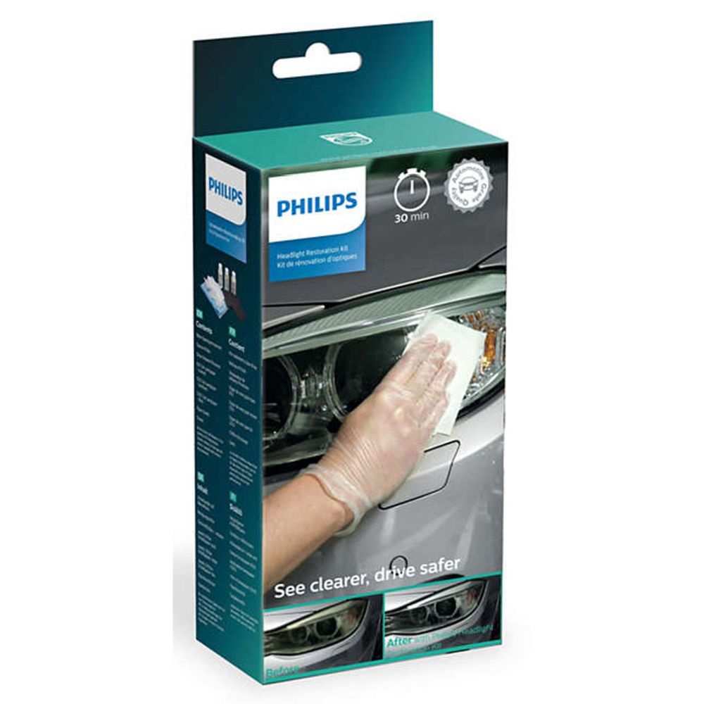 Philips EcoVision Kit ajovalojen kirkastaja