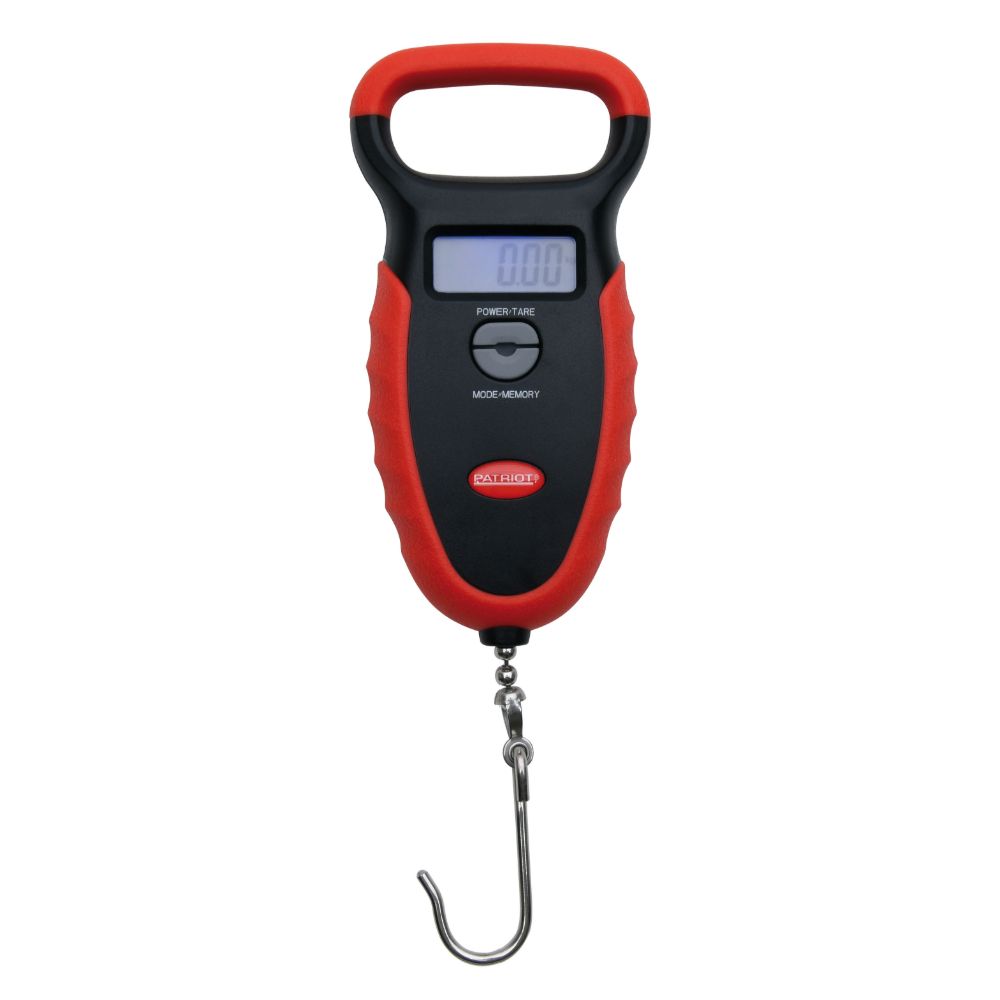 Patriot XL-Float flytande och vattentät digitalvåg 22 kg