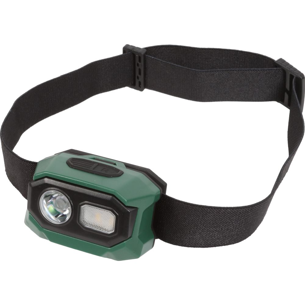 MTX Forest LED-pealamp, 350 lm 3 x AAA