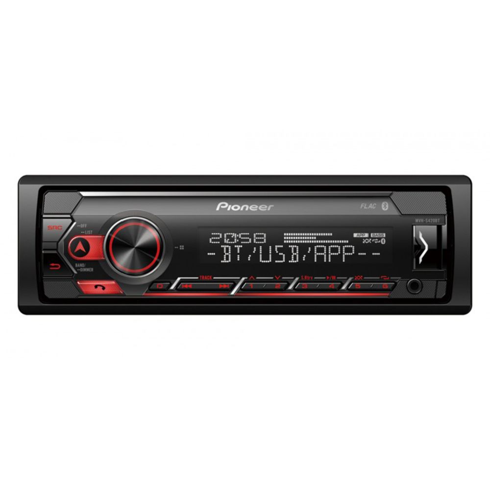 Pioneer MVH-S420BT 1-DIN autoraadio