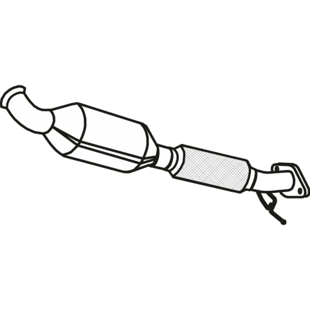 Katalysator 13-09500