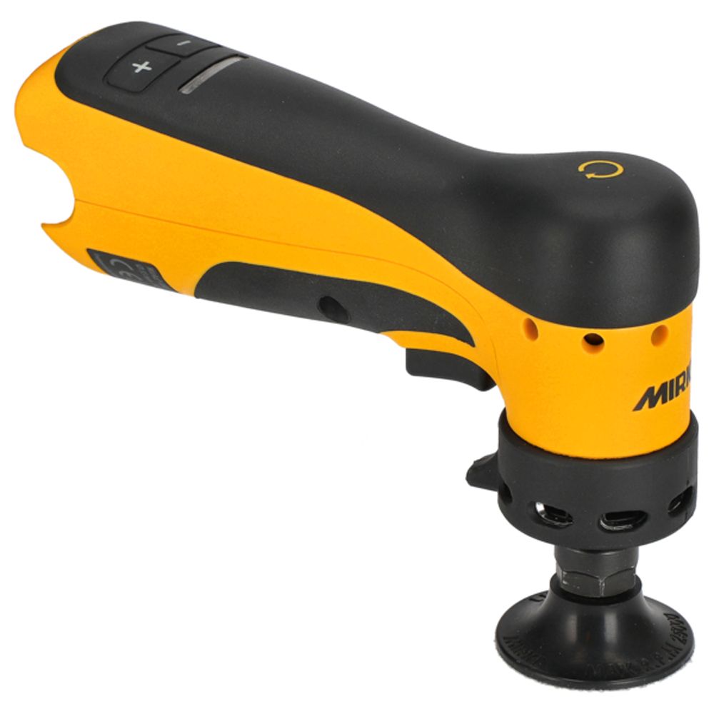 Mirka ANGOS ARG-B 200 slipmaskin 55 mm 10,8 V utan batteri/laddare