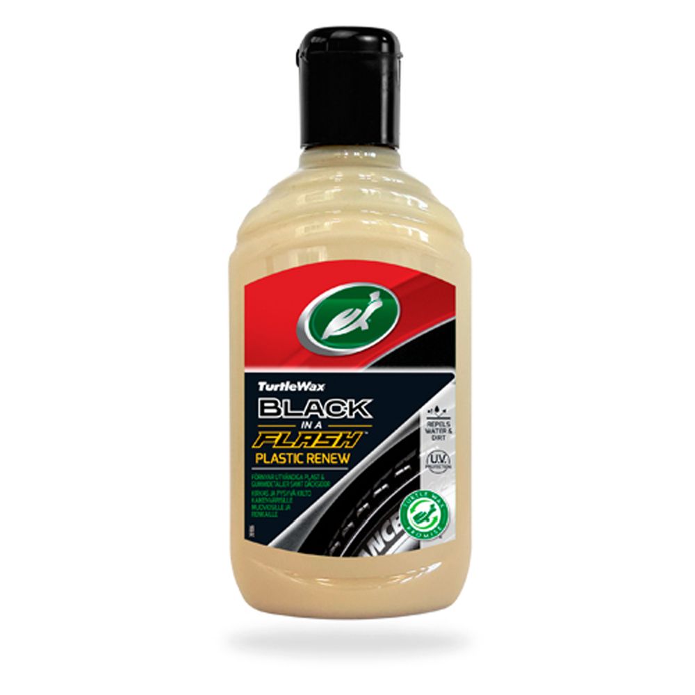 Turtle Wax Black in a Flash 300 ml