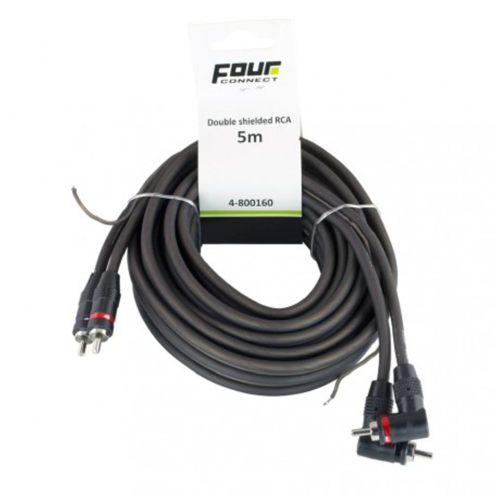 Four Connect 4-800160 Basic RCA 5,0 m