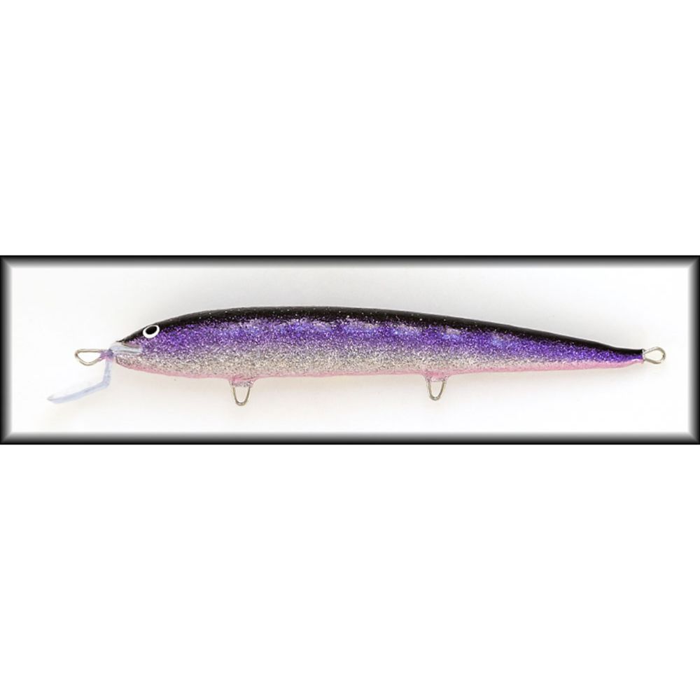 HK Varma Kuha göswobbler med vinklad haksked 13 cm 8 g