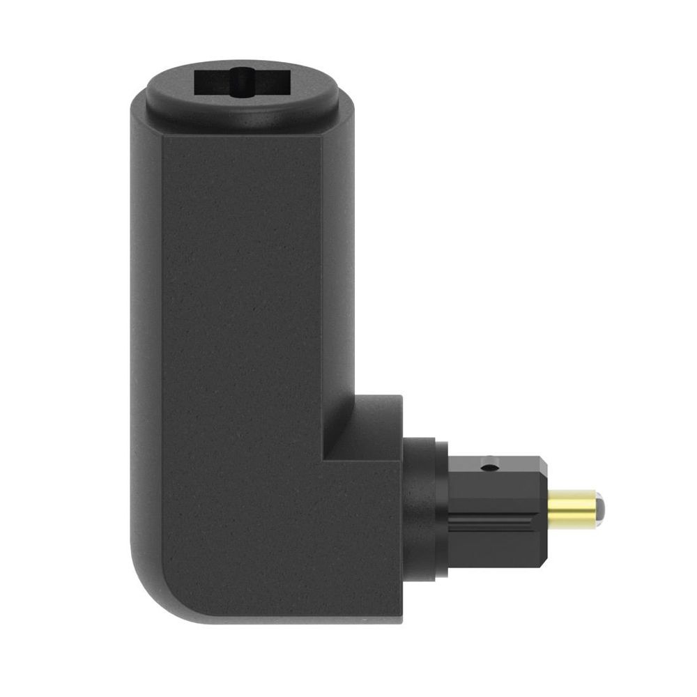 Hama Audio Adapter, ODT Toslink Isane 90° - ODT Toslink emane