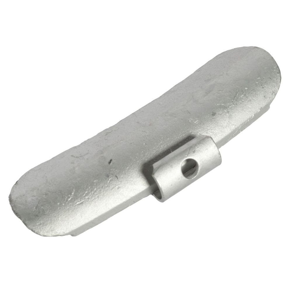 Italmatic päällystetty lyöntipaino teräsvanteelle 40 g (Zn), 50 kpl