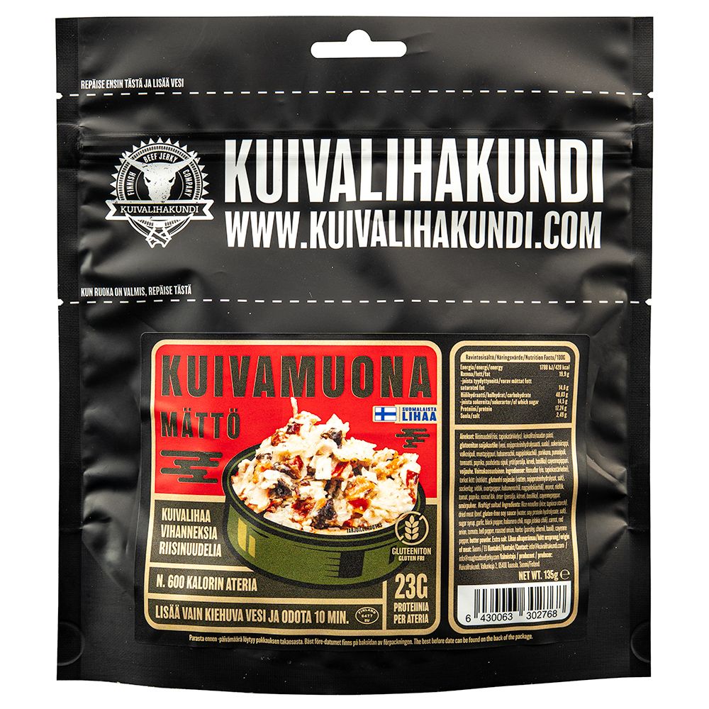 Kuivalihakundi Kuivamuona Mättö 135 g