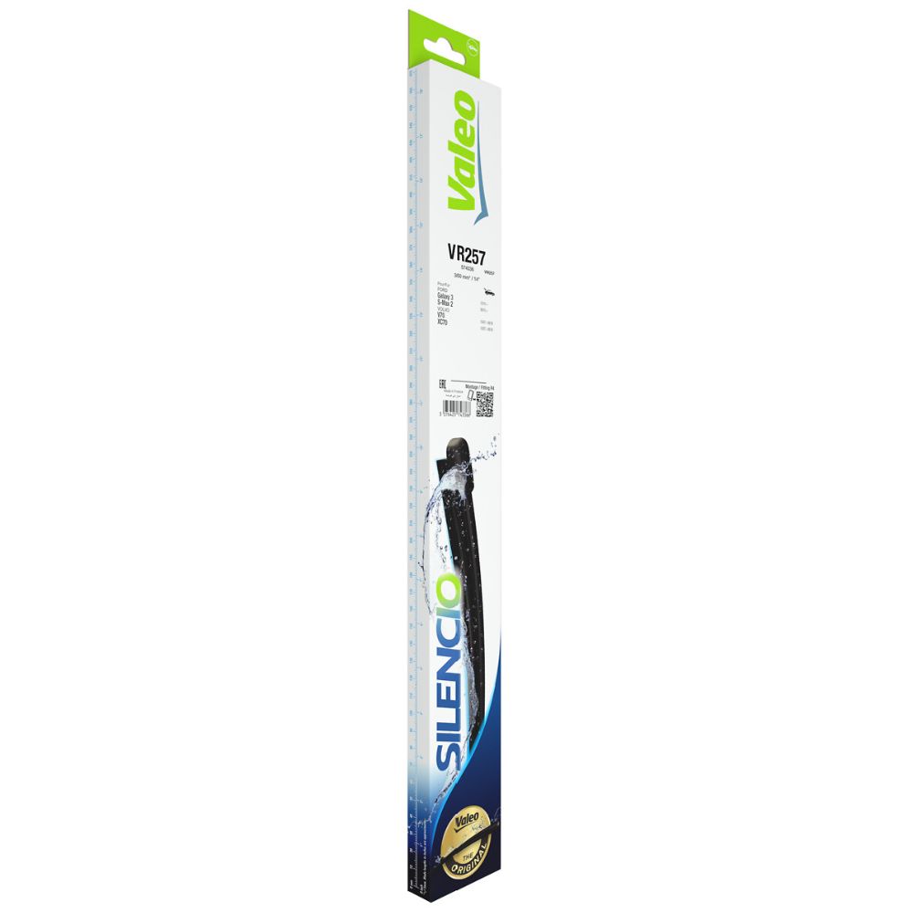 Valeo Silencio VR257 takapyyhkijänsulka 35 cm