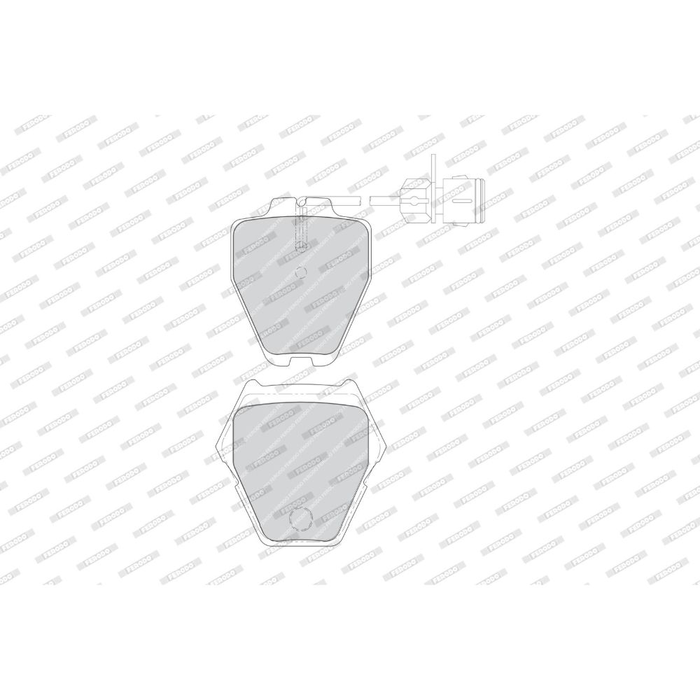 Piduriklotside komplekt 22-1368