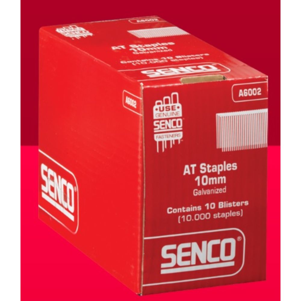 SENCO A6002 AT-hakanen 13x10mm 1000kpl