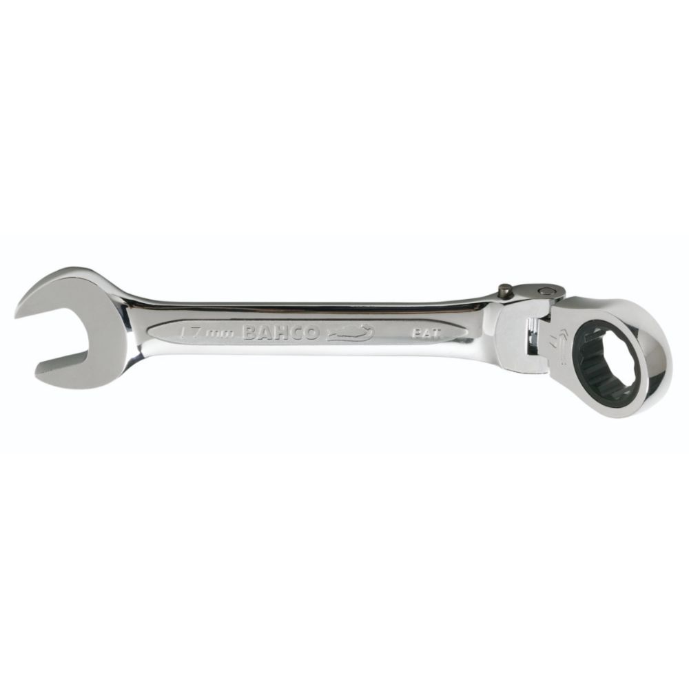 Bahco 41RM/SH8 8-osaline liigendiga leht-silmusnarrevõtmete komplekt, 8—19 mm