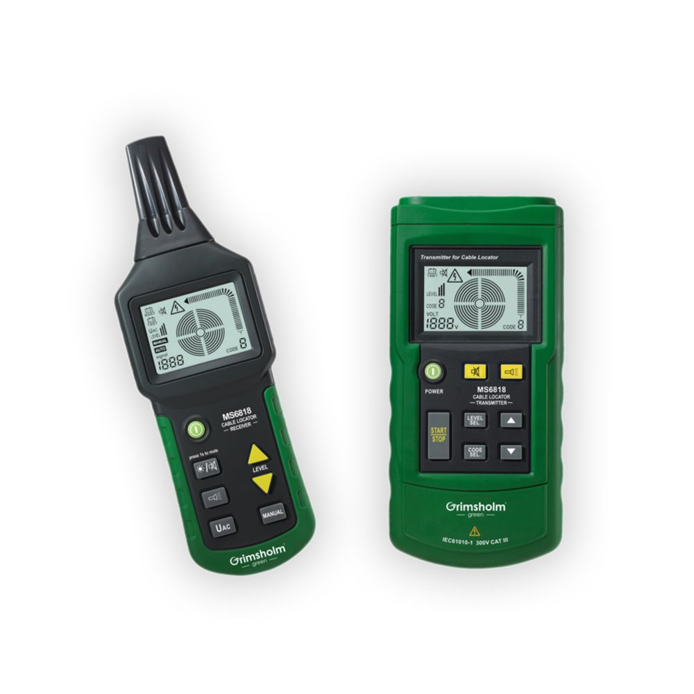 Grimsholm Green MS6818 -rajakaapelitesteri