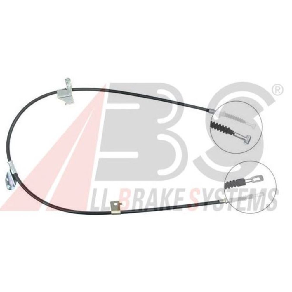 Käsijarruvaijeri 24-7497