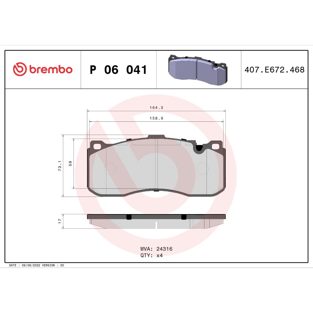 Piduriklotside komplekt 22-0663