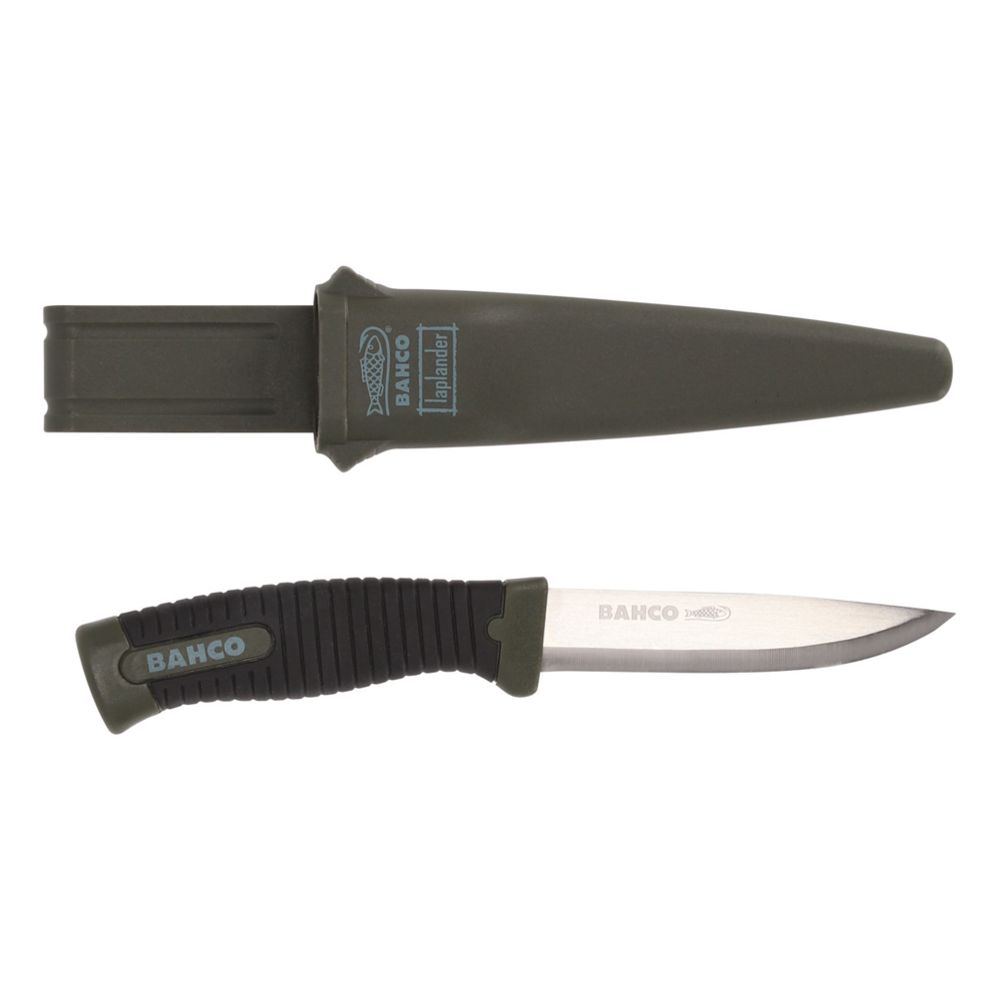 Bahco 2446-LAP Laplander puukko RST vihreä