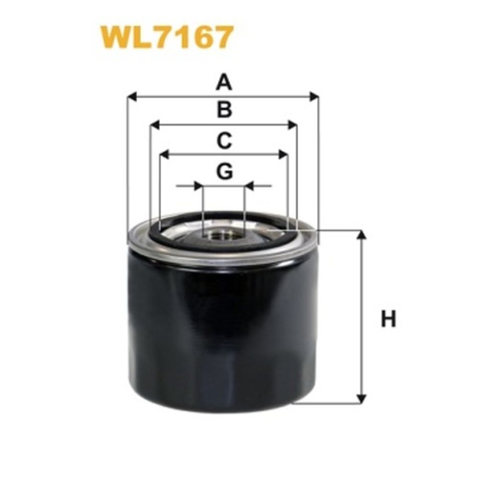 Öljynsuodatin 97-15138