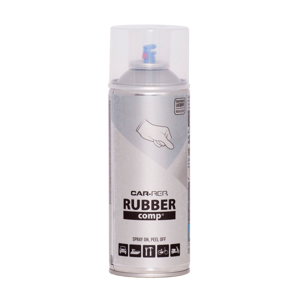RUBBERcomp kummivärv värvitu läikiv 400 ml