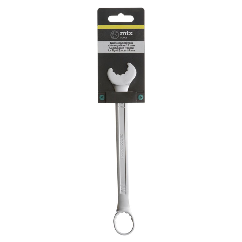 MTX Tools kitsaste tingimuste lehtsilmusvõti "Drive-On" 18 mm