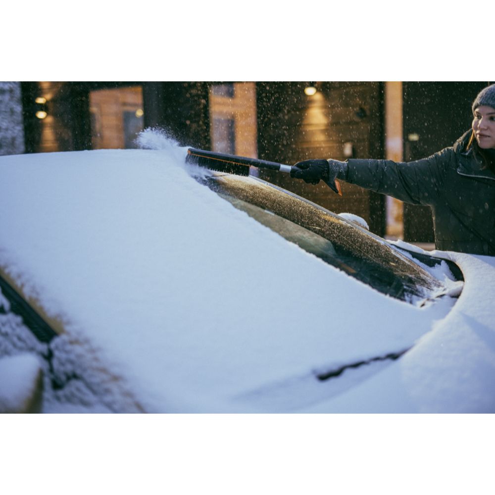 Fiskars Plus Lumiharja ja jääraappa lyhyt