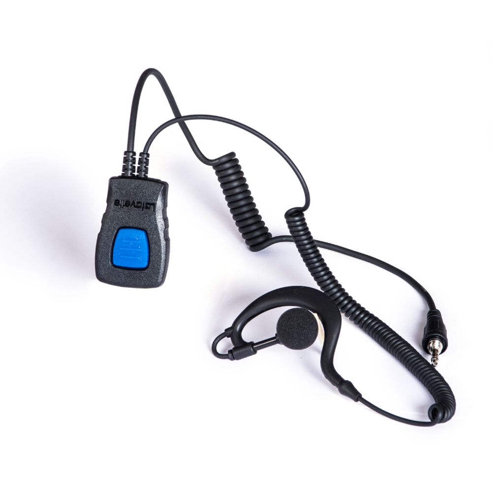 Lafayette Smart DC-70 VHF radiopuhelin + Miniheadset