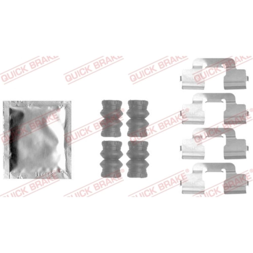 Piduriklotside paigalduskomplekt 23-20070