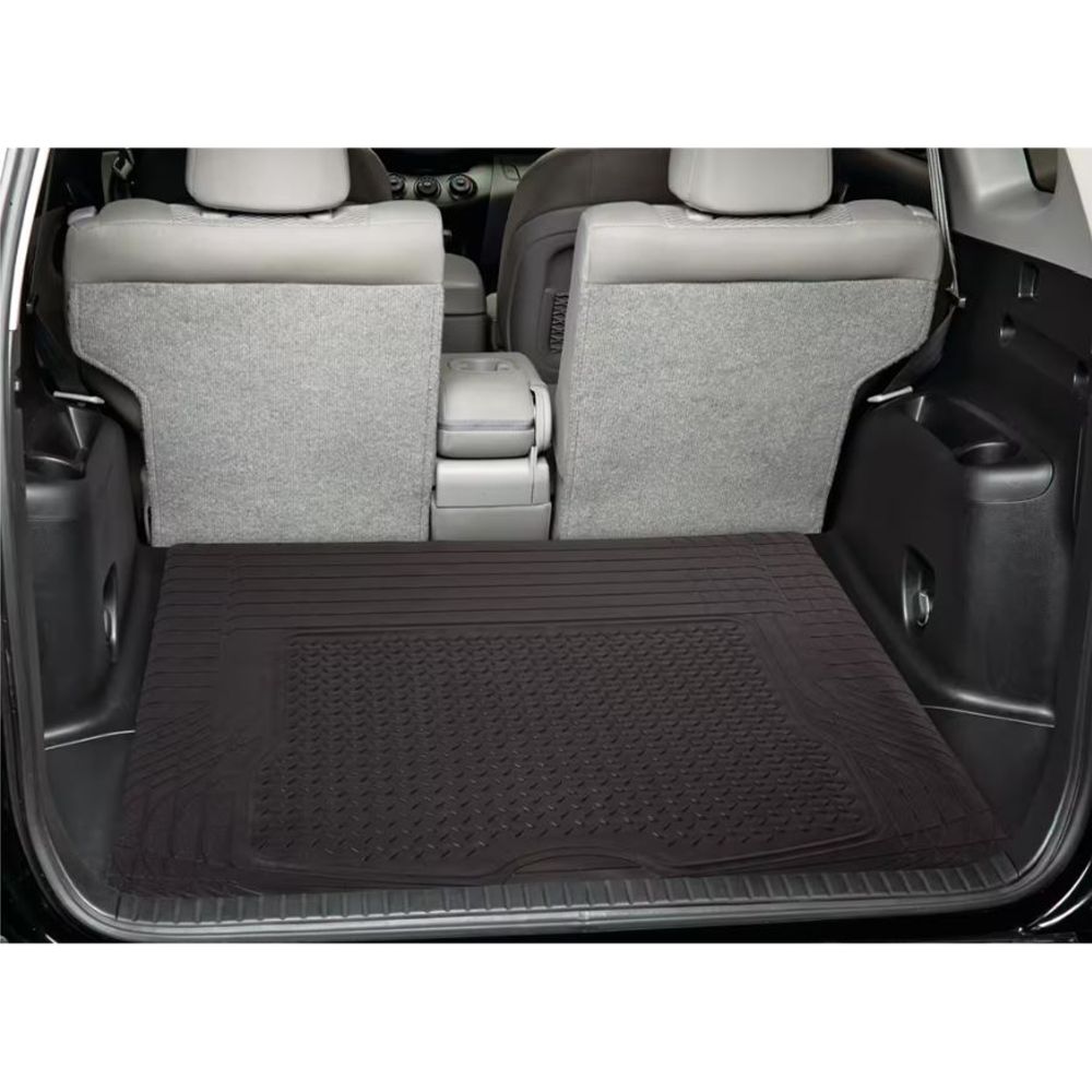 MotoMaster Heavy-Duty bagagerumsmatta 112 x 139 cm svart