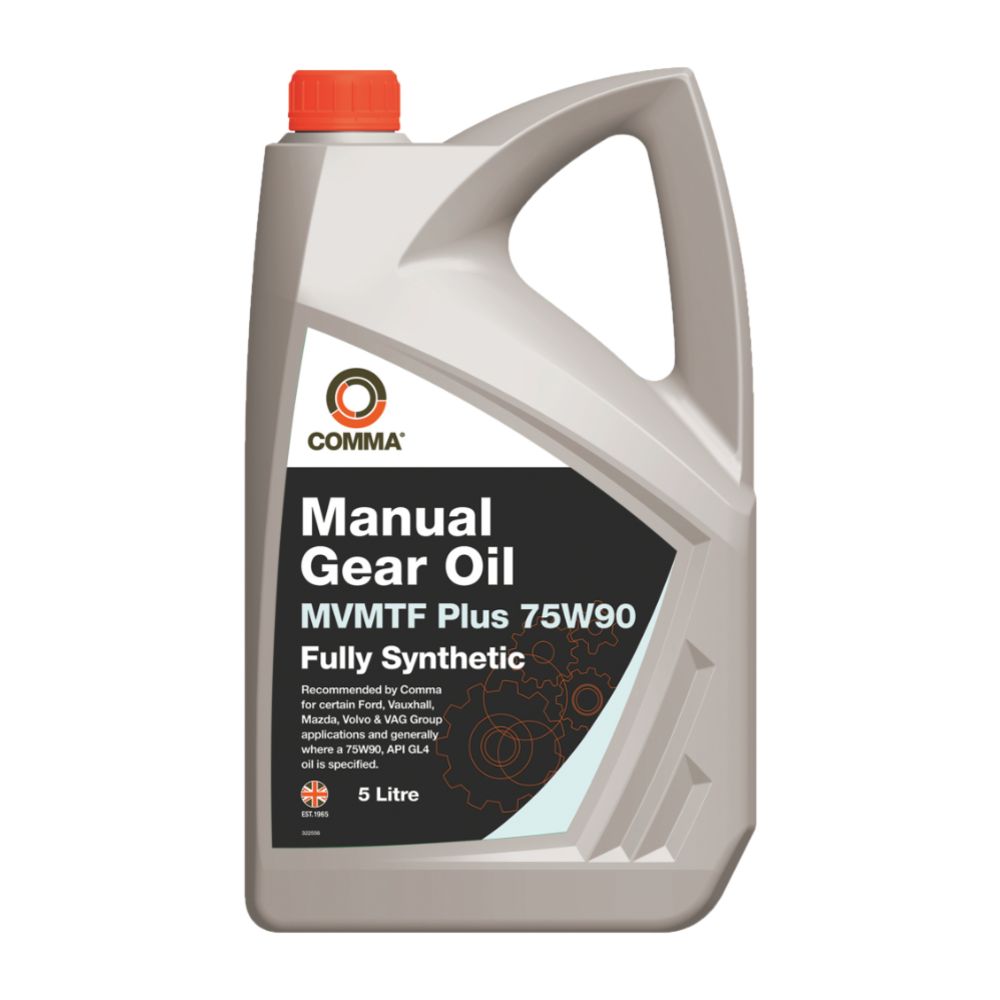 Comma MVMTF+ 75W-90 GL-4 5 l vaihteistoöljy