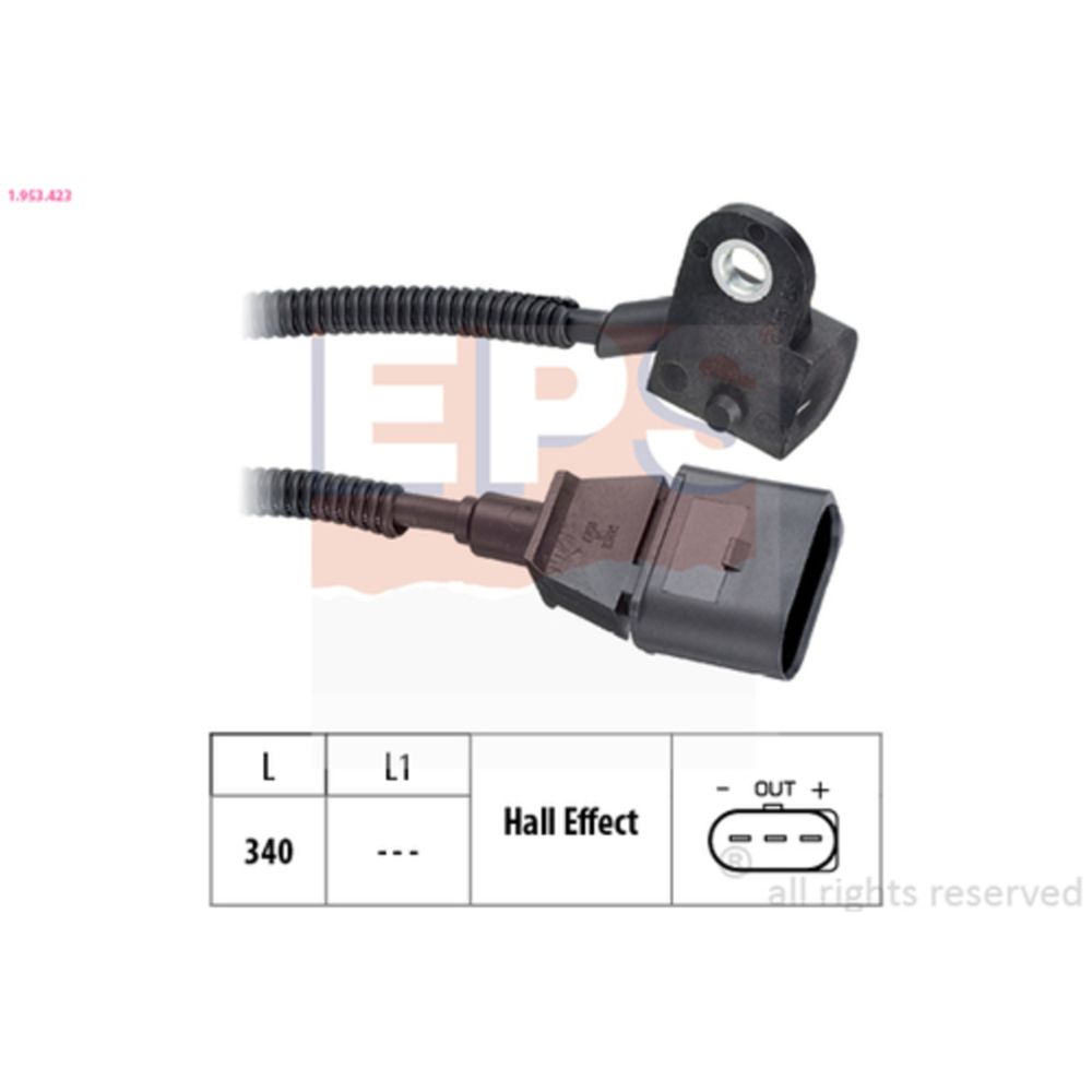 Mootorijuhtimise pööreteandur 10-00302