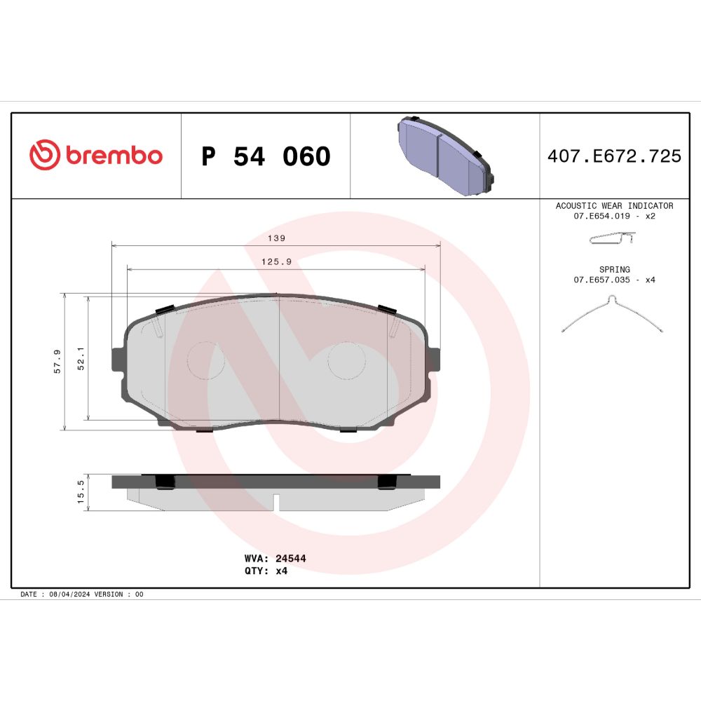 Piduriklotside komplekt 22-00454