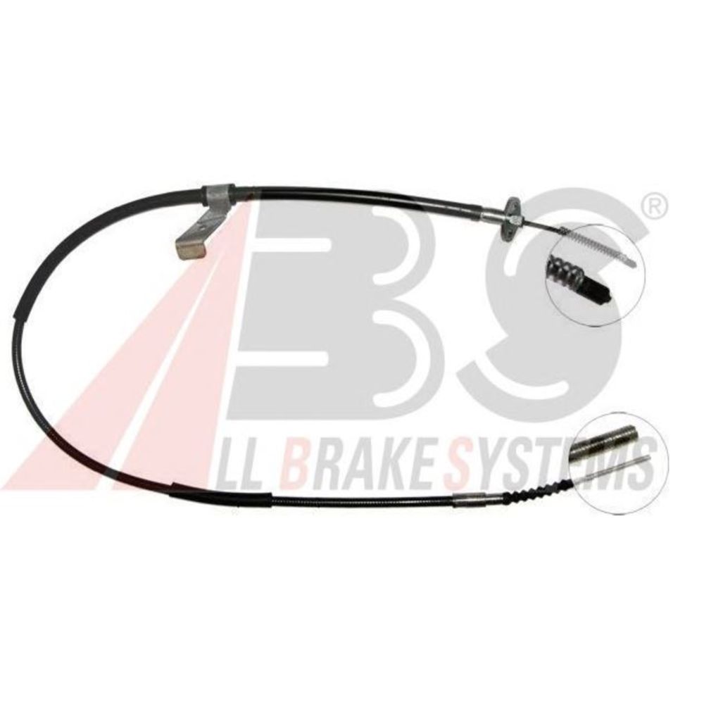 Käsijarruvaijeri 24-2508