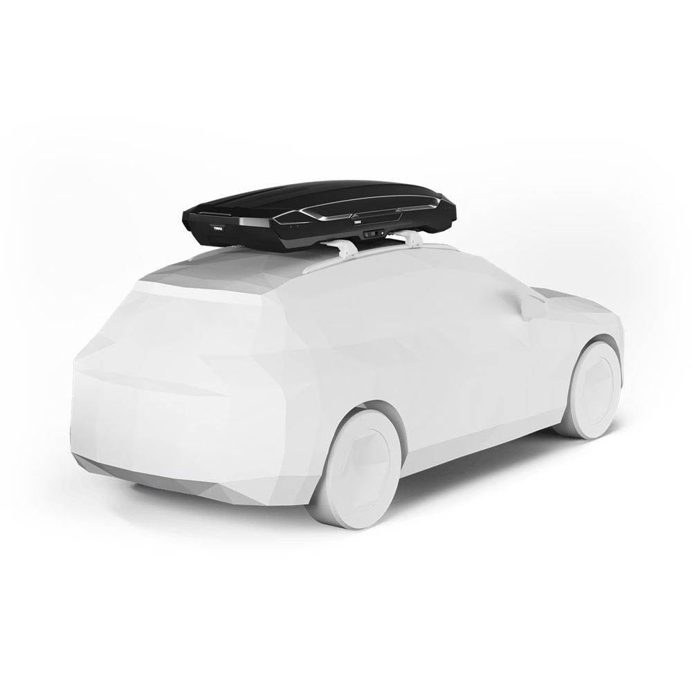 Thule 639500 Motion 3 XXL Low takbox black glossy