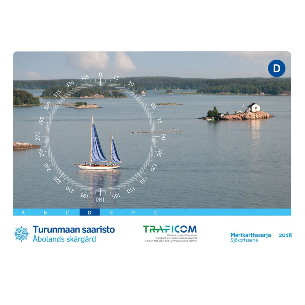 Merikarttasarja J Heinola-Lahti-Jyväskylä 2013