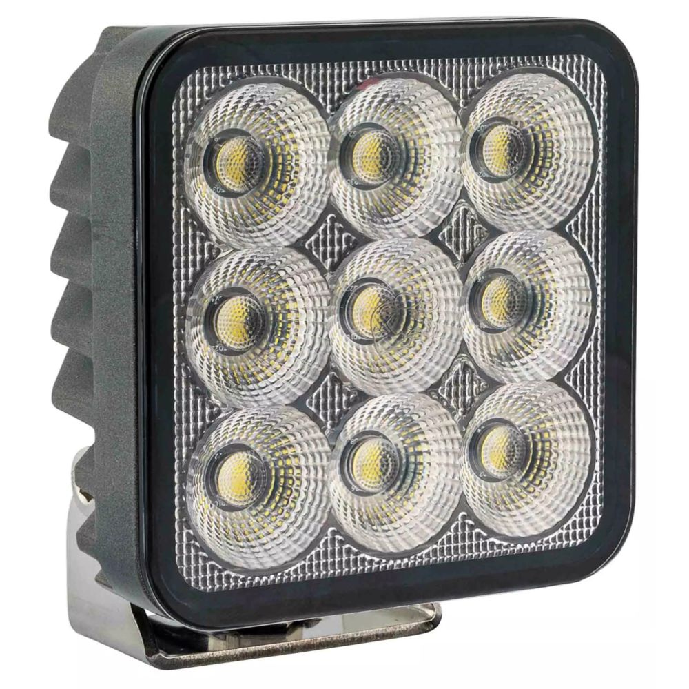 Bullpro Spectrum Square 54 LED-arbetsbelysning 6050 lm 54 W fyrkantig 9–32 V R10