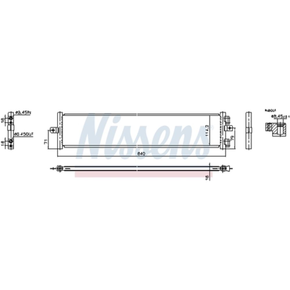 Kliimaseadme kondensaator 30-05498