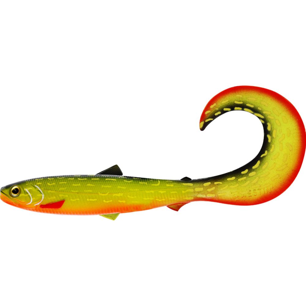 Westin BullTeez Curltail haukijigi 21 cm 49 g väri: Gold Rush